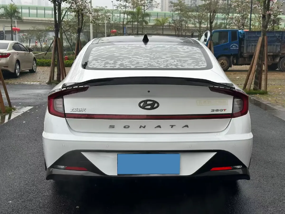 2020 Hyundai Sonata 1.5T 170HP L4 7DCT,autocango,china used car exporter,china ev exporter,chinese used car exporter,chinese used ev exporter