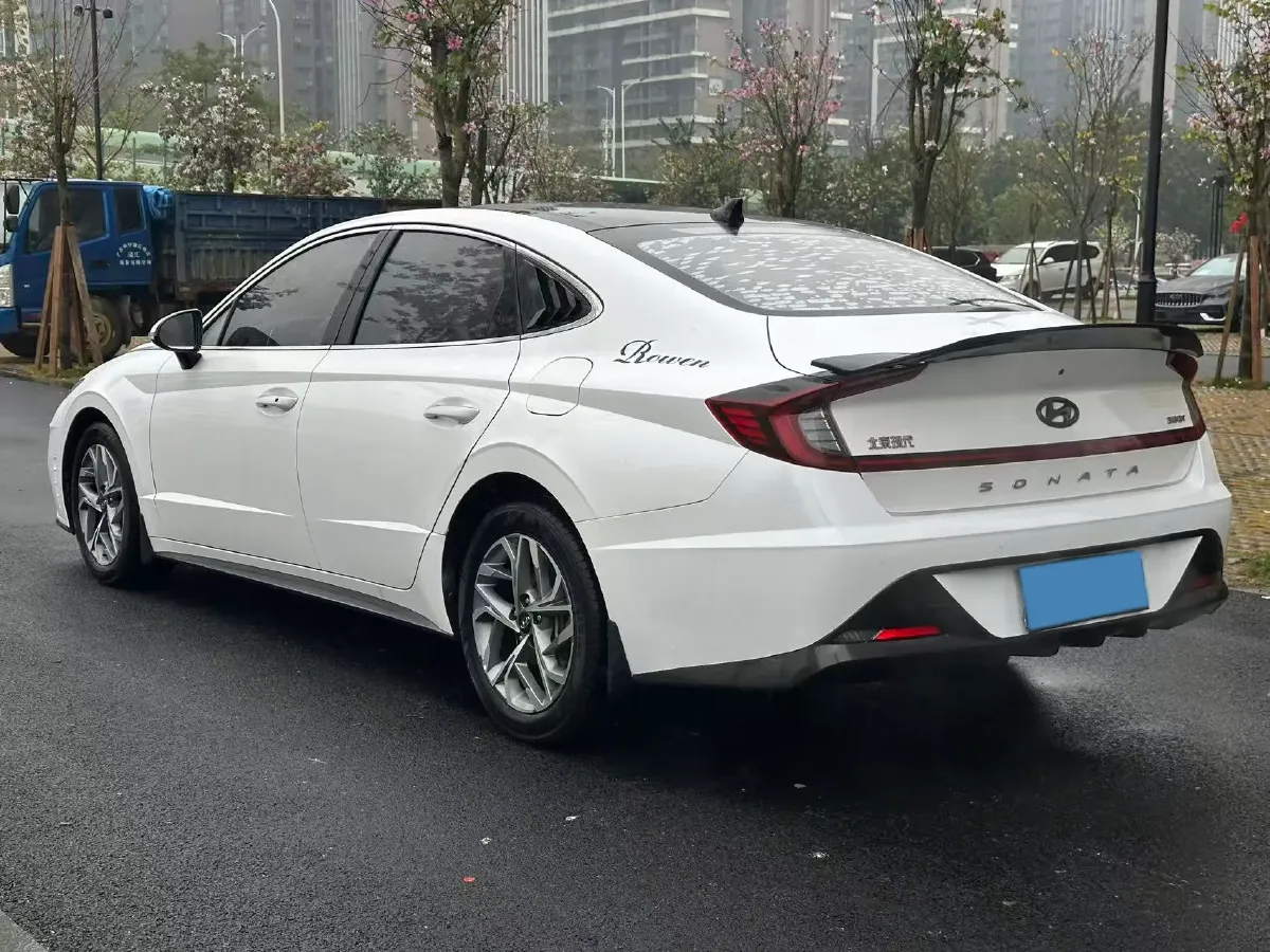 2020 Hyundai Sonata 1.5T 170HP L4 7DCT,autocango,china used car exporter,china ev exporter,chinese used car exporter,chinese used ev exporter