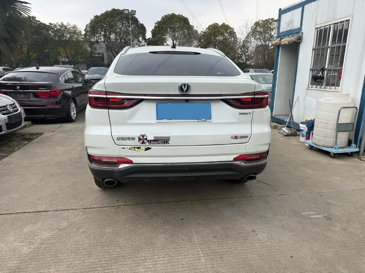 2019 ChangAn CS85 Coupe 1.5T 178HP L4 7DCT,autocango,china used car exporter,china ev exporter,chinese used car exporter,chinese used ev exporter