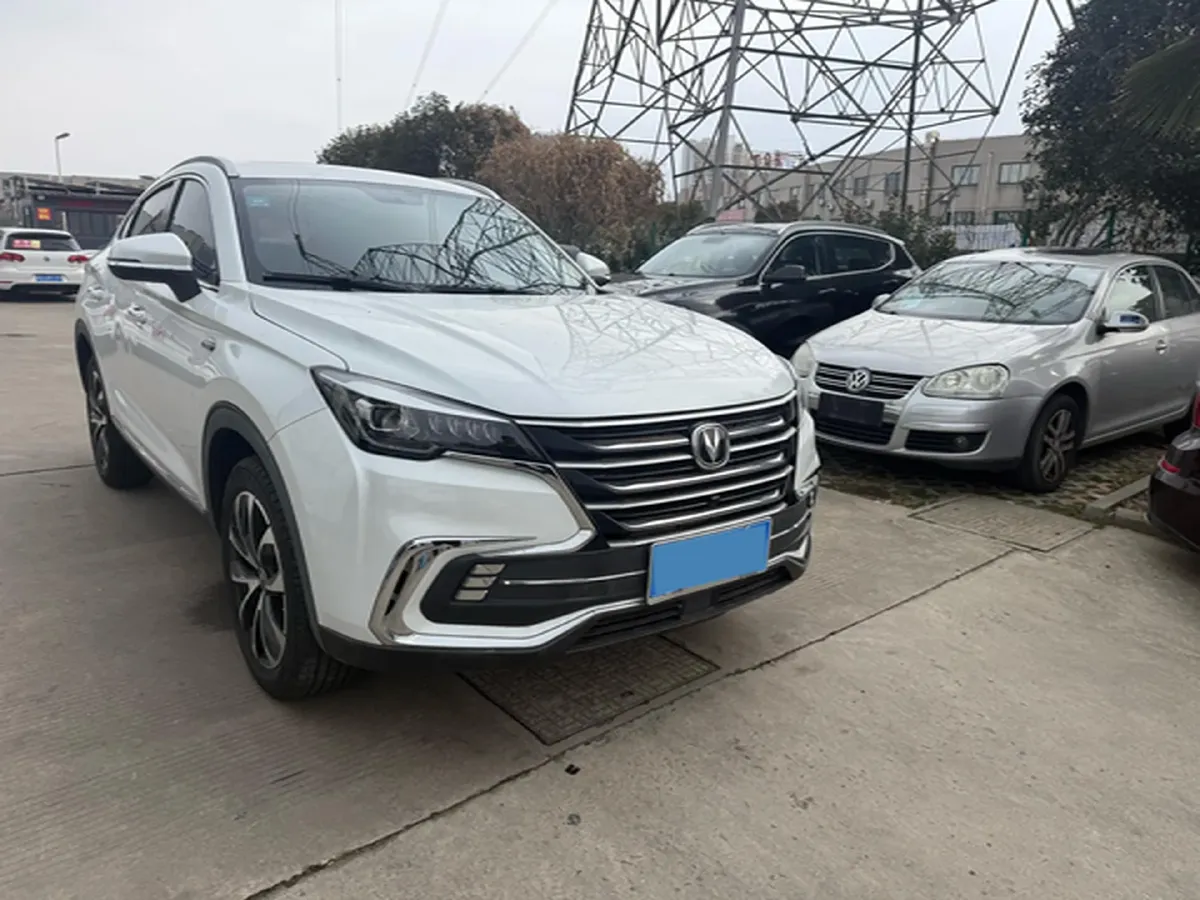 2019 ChangAn CS85 Coupe 1.5T 178HP L4 7DCT,autocango,china used car exporter,china ev exporter,chinese used car exporter,chinese used ev exporter