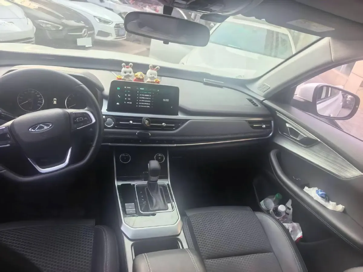 2022 Chery Tiggo 5x 1.5L 116HP L4 CVT,autocango,china used car exporter,china ev exporter,chinese used car exporter,chinese used ev exporter