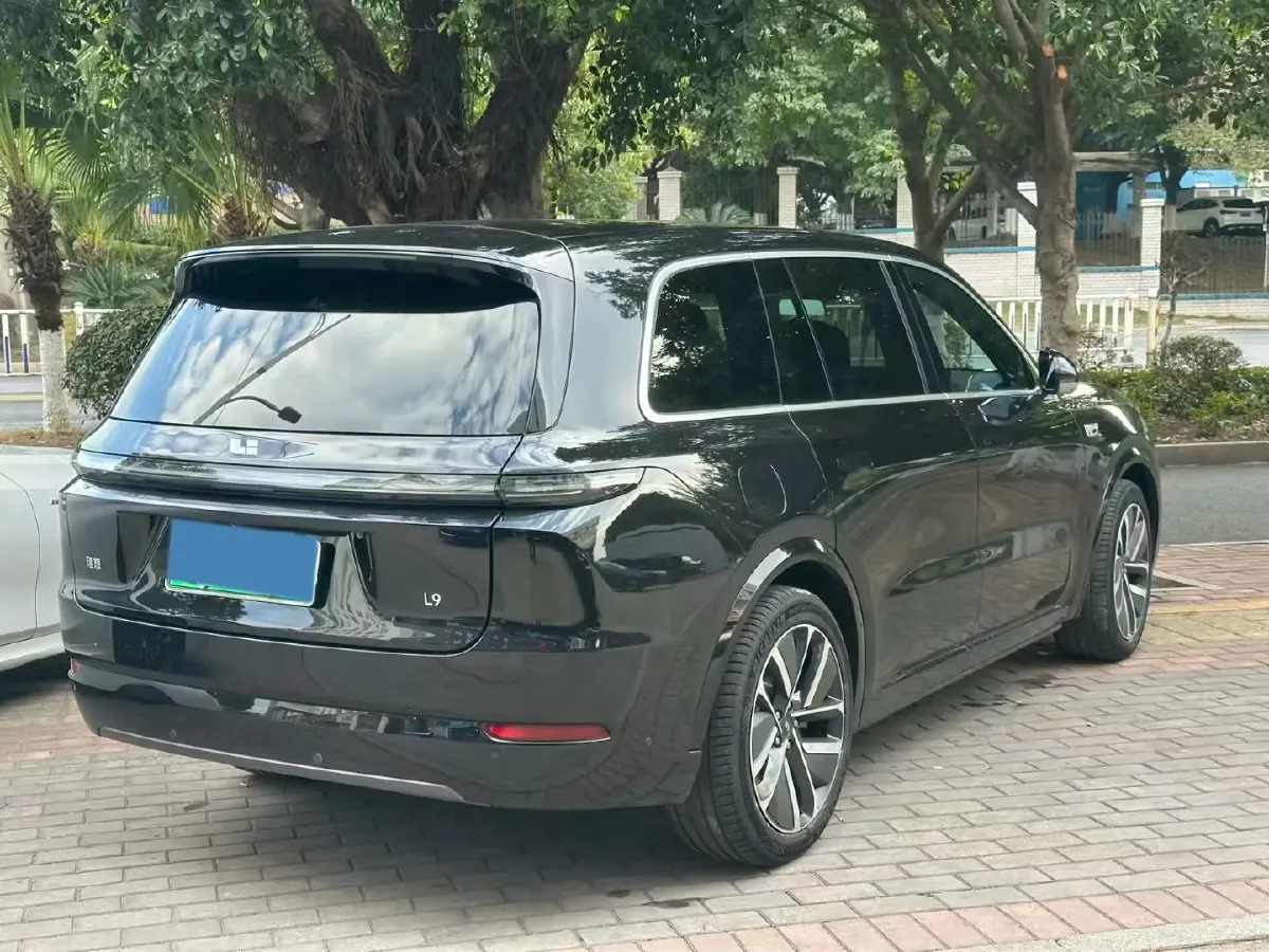 2022 Li L9 Range Extended 154HP REEV 42.6KWH,autocango,china used car exporter,china ev exporter,chinese used car exporter,chinese used ev exporter