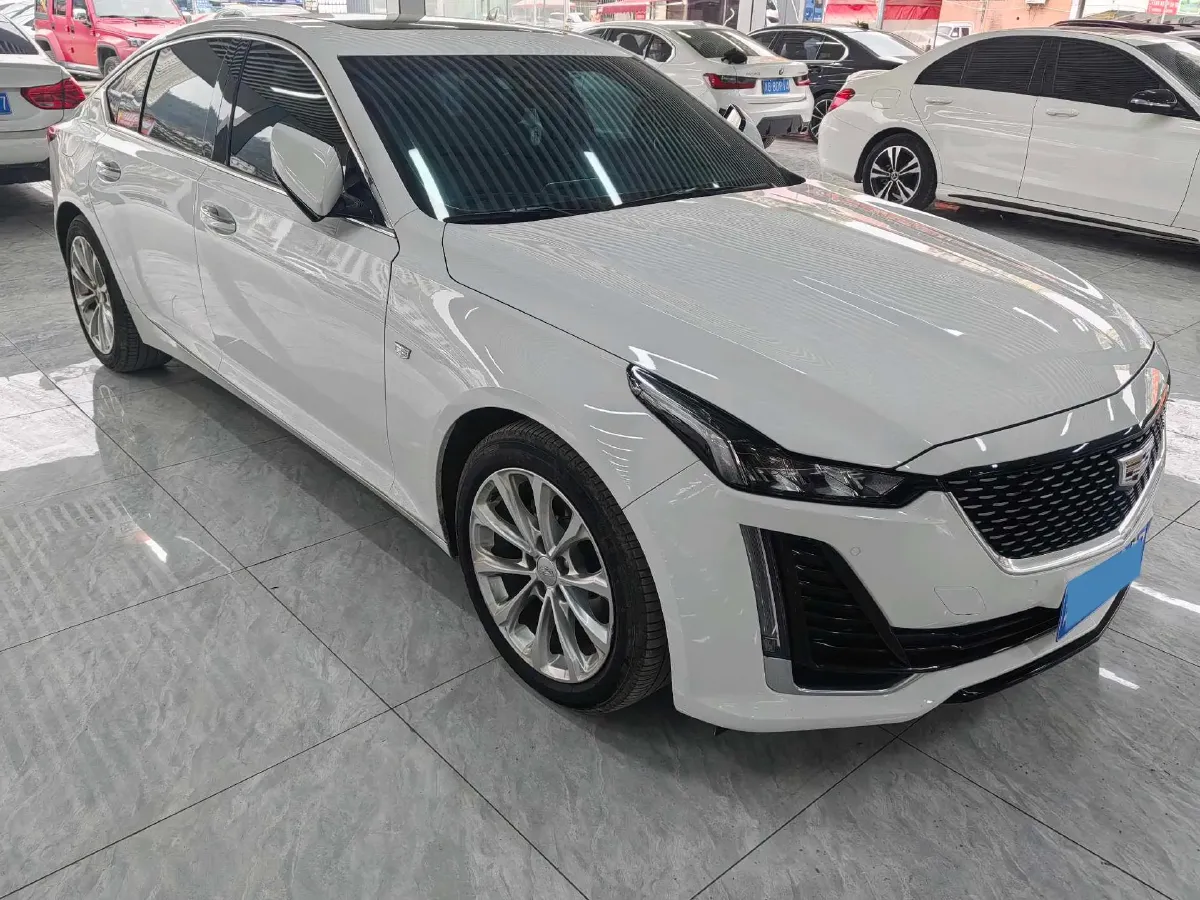 2022 Cadillac CT5 2.0T 237HP L4 10AT,autocango,china used car exporter,china ev exporter,chinese used car exporter,chinese used ev exporter