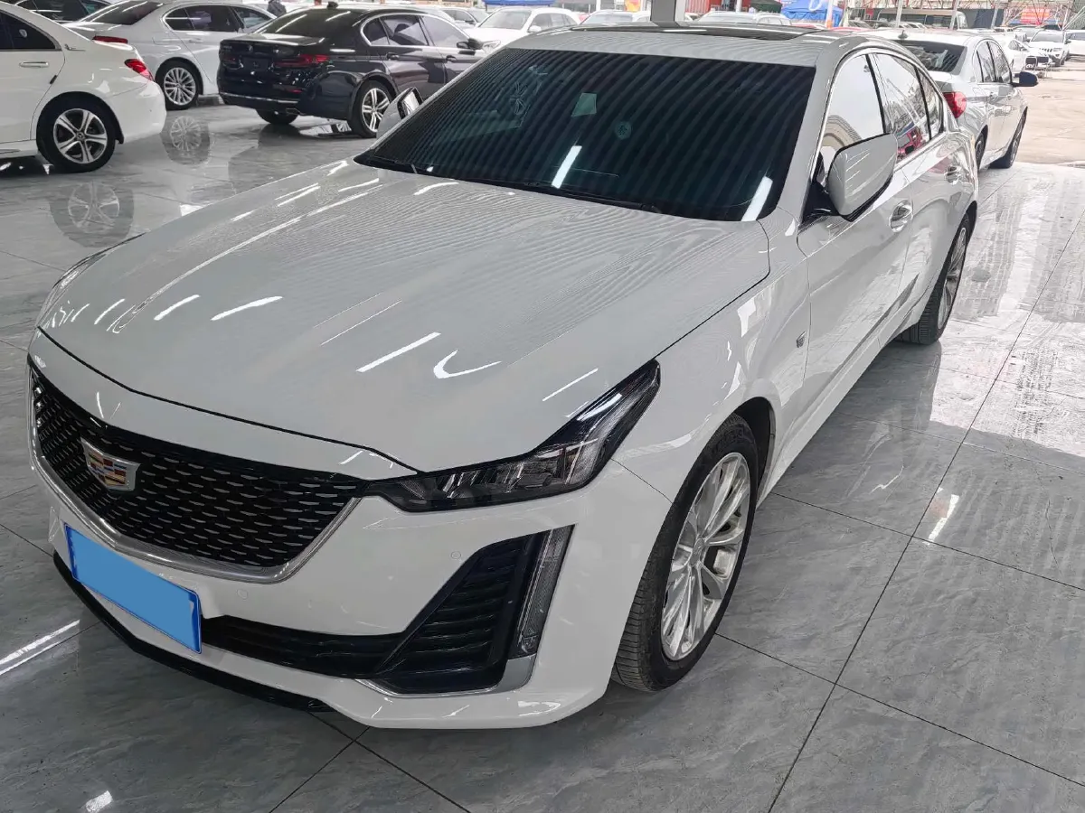 2022 Cadillac CT5 2.0T 237HP L4 10AT,autocango,china used car exporter,china ev exporter,chinese used car exporter,chinese used ev exporter