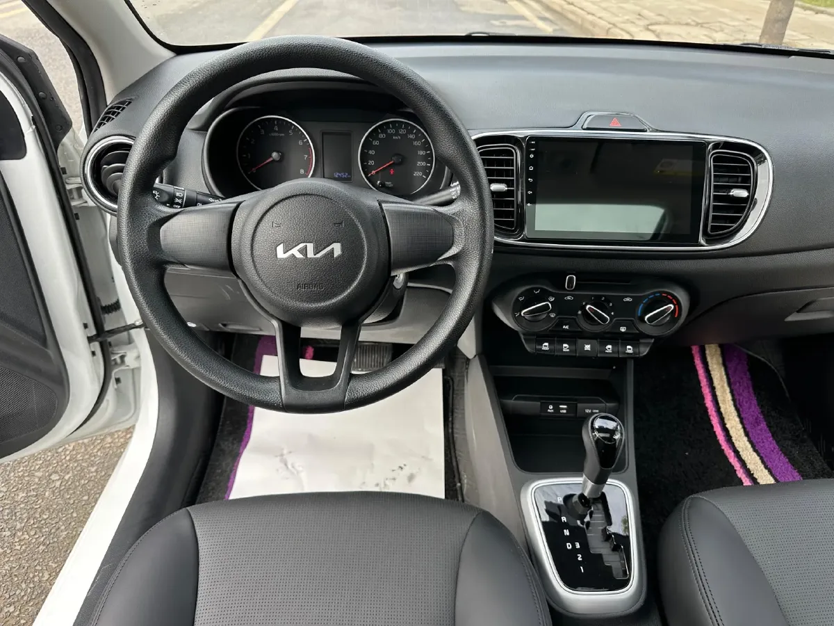 2020 Kia Pegas 1.4L 95HP L4 4AT,autocango,china used car exporter,china ev exporter,chinese used car exporter,chinese used ev exporter