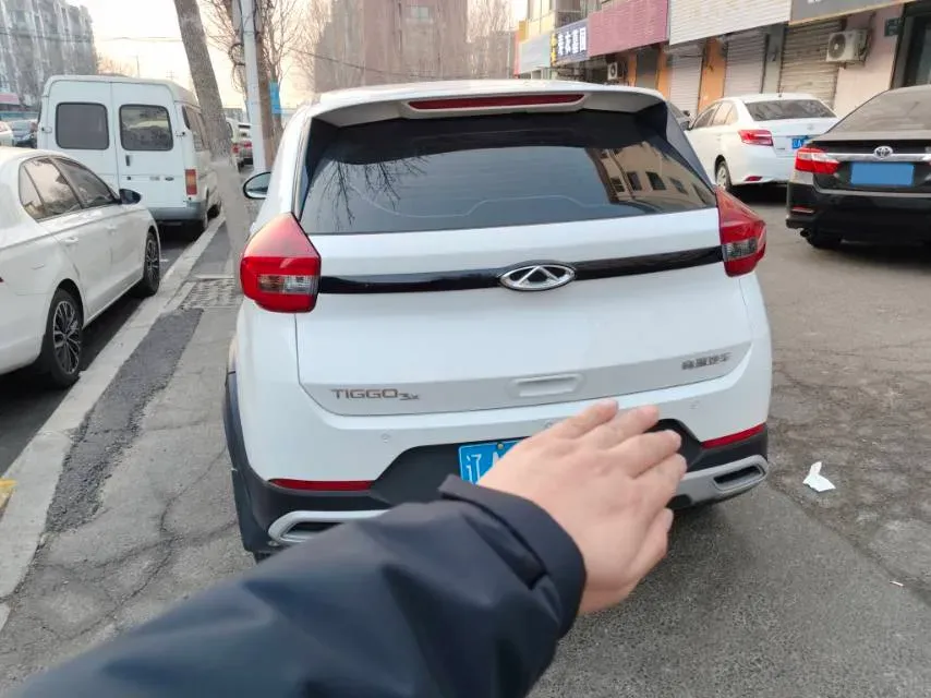 2024 Chery Tiggo 3x 1.5L 116HP L4 CVT,autocango,china used car exporter,china ev exporter,chinese used car exporter,chinese used ev exporter