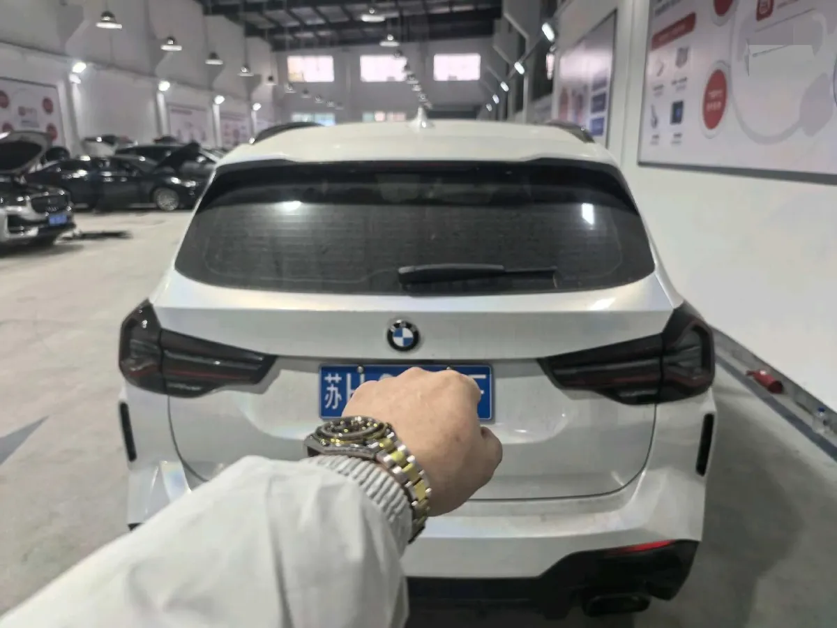2022 BMW X3 2.0T 252HP L4 8AT,autocango,china used car exporter,china ev exporter,chinese used car exporter,chinese used ev exporter