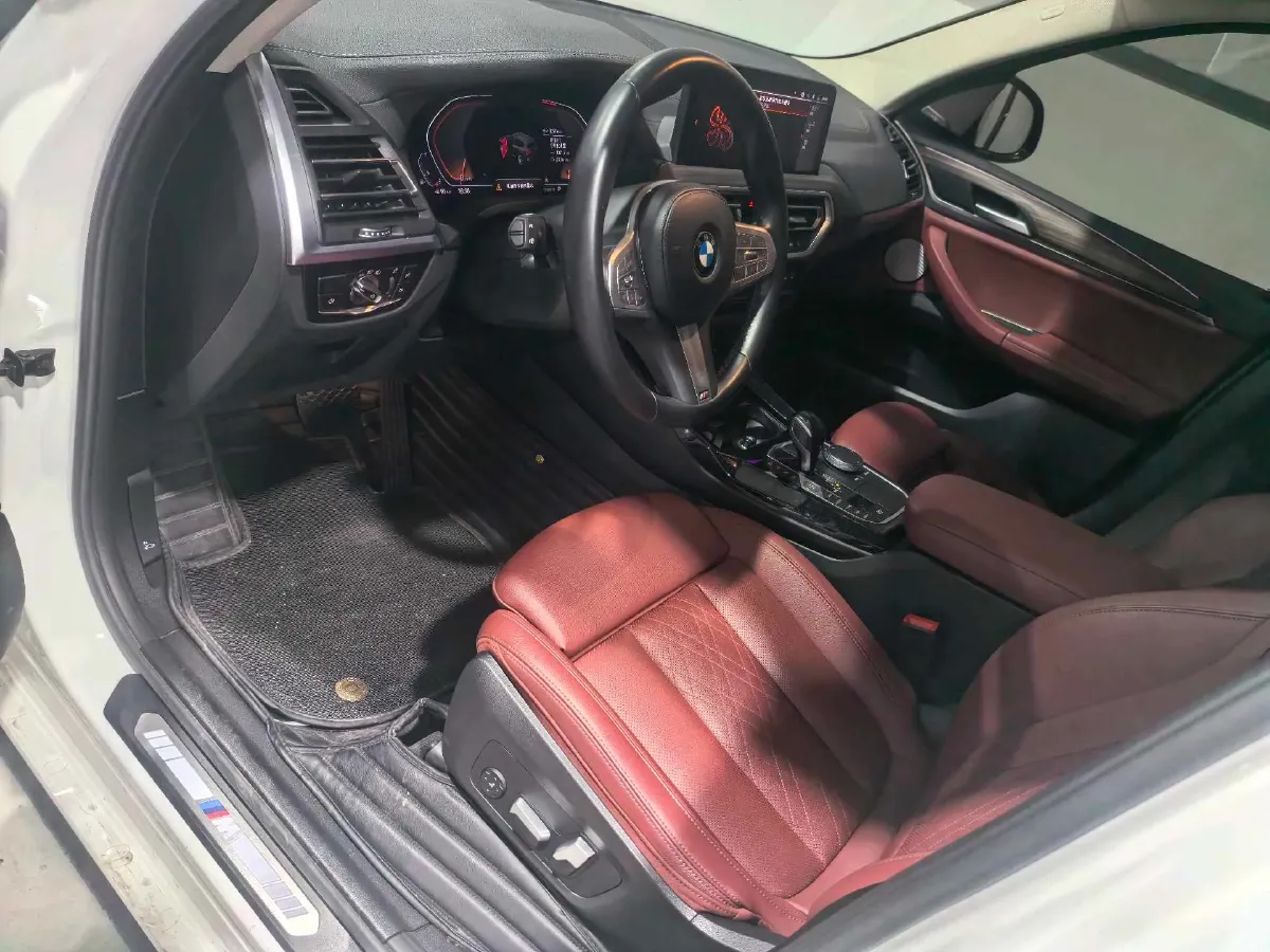 2022 BMW X3 2.0T 252HP L4 8AT,autocango,china used car exporter,china ev exporter,chinese used car exporter,chinese used ev exporter