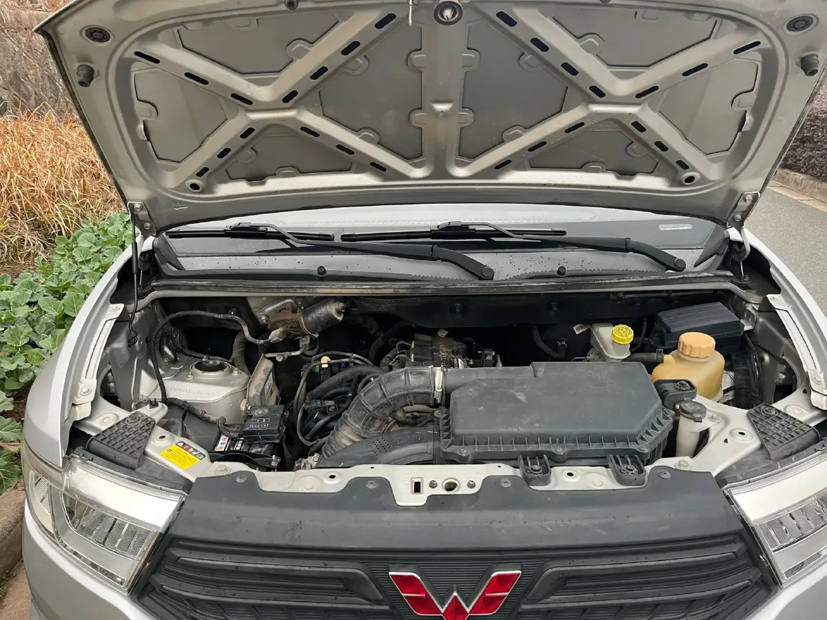 2019 WuLing HongGuang V 1.5L 99HP L4 6MT,autocango,china used car exporter,china ev exporter,chinese used car exporter,chinese used ev exporter