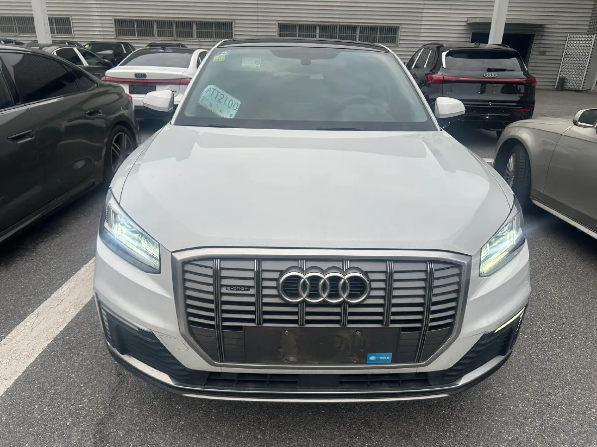 2019 Audi Q2L e-tron BEV 39.7KWH,autocango,china used car exporter,china ev exporter,chinese used car exporter,chinese used ev exporter