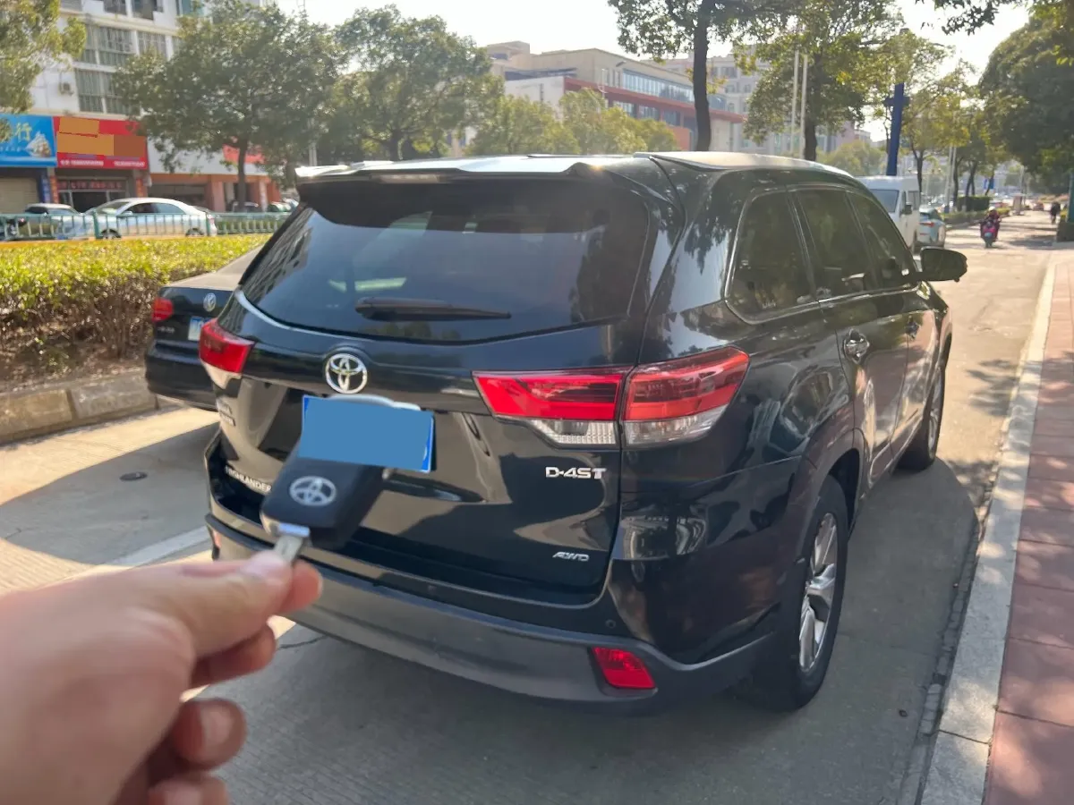 2018 Toyota Highlander 2.0T 220HP L4 6AT,autocango,china used car exporter,china ev exporter,chinese used car exporter,chinese used ev exporter