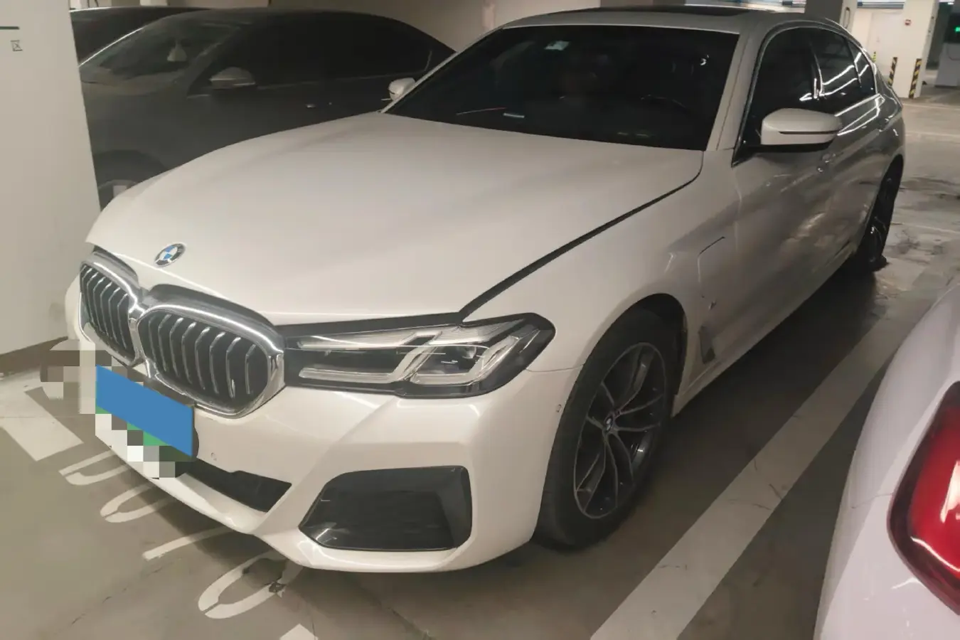 2021 BMW 5 Series 2.0T 184HP L4 8AT PHEV 17.7KWH