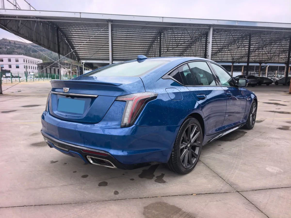 2020 Cadillac CT5 2.0T 241HP L4 10AT,autocango,china used car exporter,china ev exporter,chinese used car exporter,chinese used ev exporter