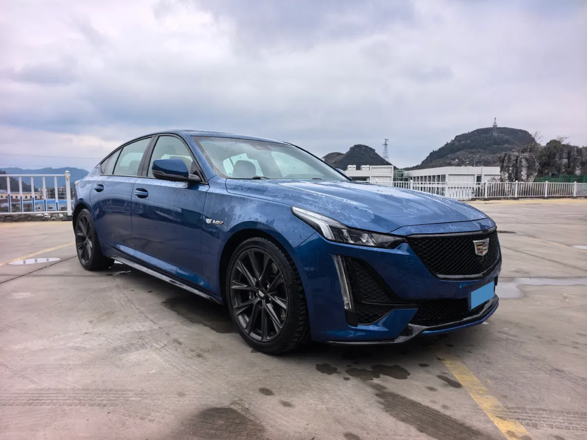 2020 Cadillac CT5 2.0T 241HP L4 10AT,autocango,china used car exporter,china ev exporter,chinese used car exporter,chinese used ev exporter