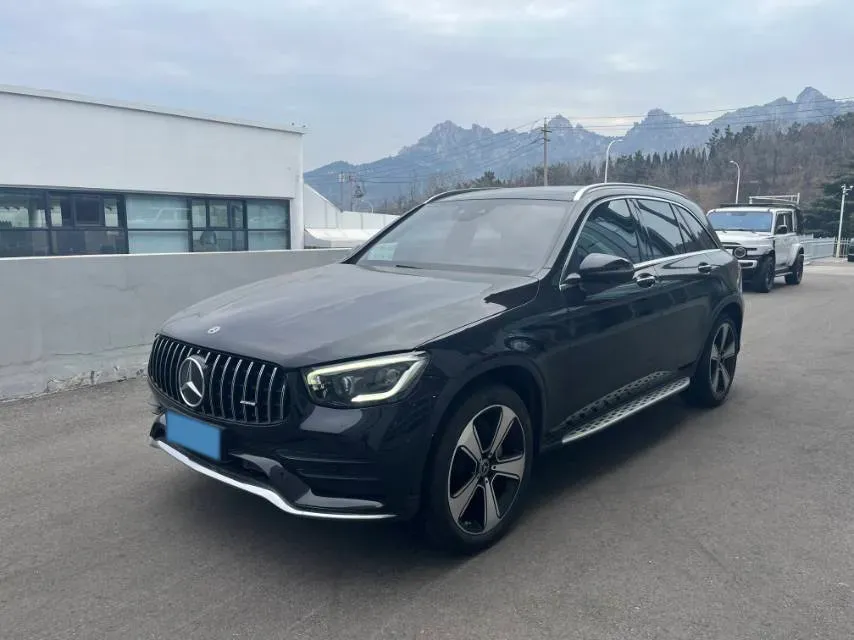 2021 Mercedes-Benz GLC Class 2.0T 258HP L4 9AT,autocango,china used car exporter,china ev exporter,chinese used car exporter,chinese used ev exporter