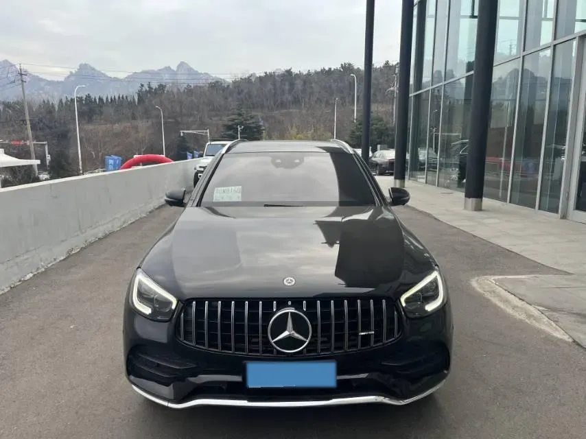 2021 Mercedes-Benz GLC Class 2.0T 258HP L4 9AT,autocango,china used car exporter,china ev exporter,chinese used car exporter,chinese used ev exporter
