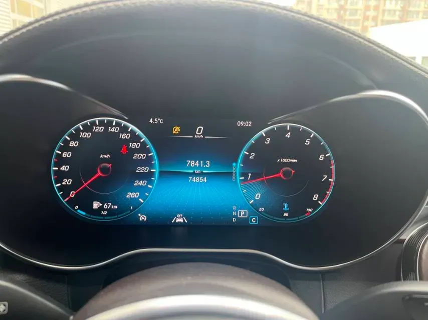 2021 Mercedes-Benz GLC Class 2.0T 258HP L4 9AT,autocango,china used car exporter,china ev exporter,chinese used car exporter,chinese used ev exporter