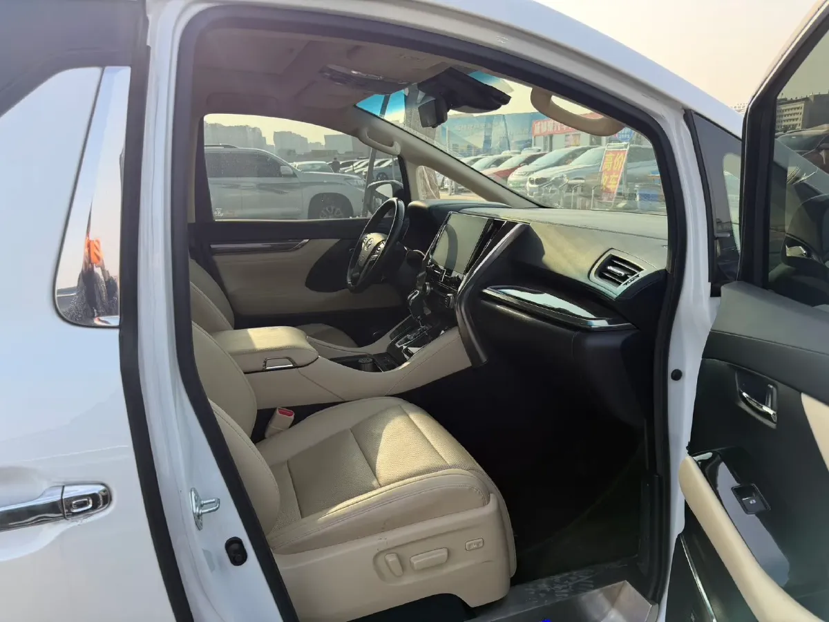 2021 Toyota Alphard 2.5L 117HP L4 E-CVT Hybrid,autocango,china used car exporter,china ev exporter,chinese used car exporter,chinese used ev exporter