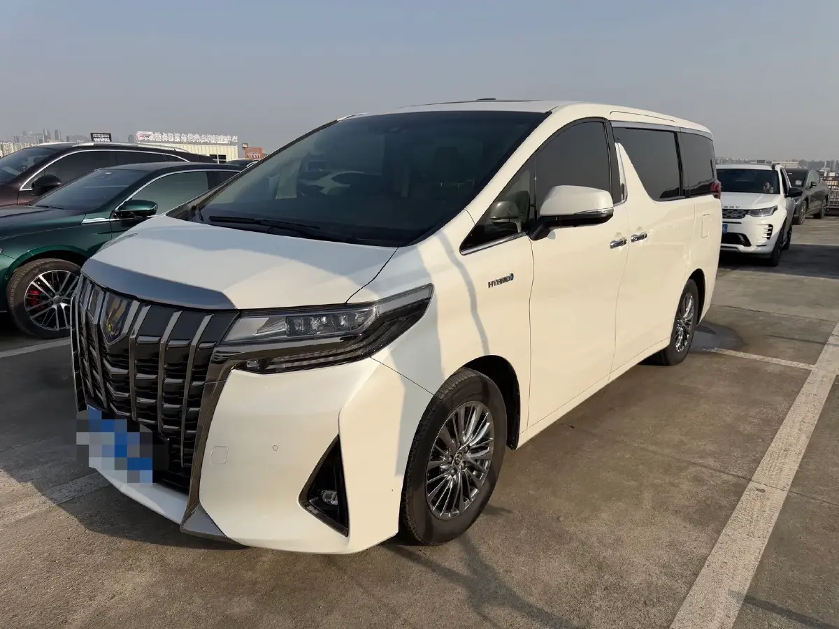 2021 Toyota Alphard 2.5L 117HP L4 E-CVT Hybrid