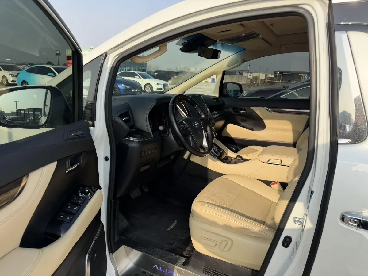 2021 Toyota Alphard 2.5L 117HP L4 E-CVT Hybrid,autocango,china used car exporter,china ev exporter,chinese used car exporter,chinese used ev exporter