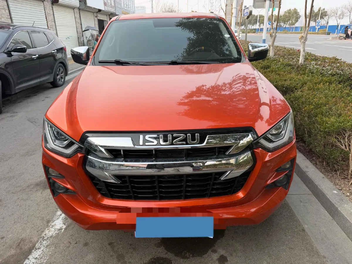 2021 Isuzu D-MAX 1.9T 163HP L4 6AT,autocango,china used car exporter,china ev exporter,chinese used car exporter,chinese used ev exporter