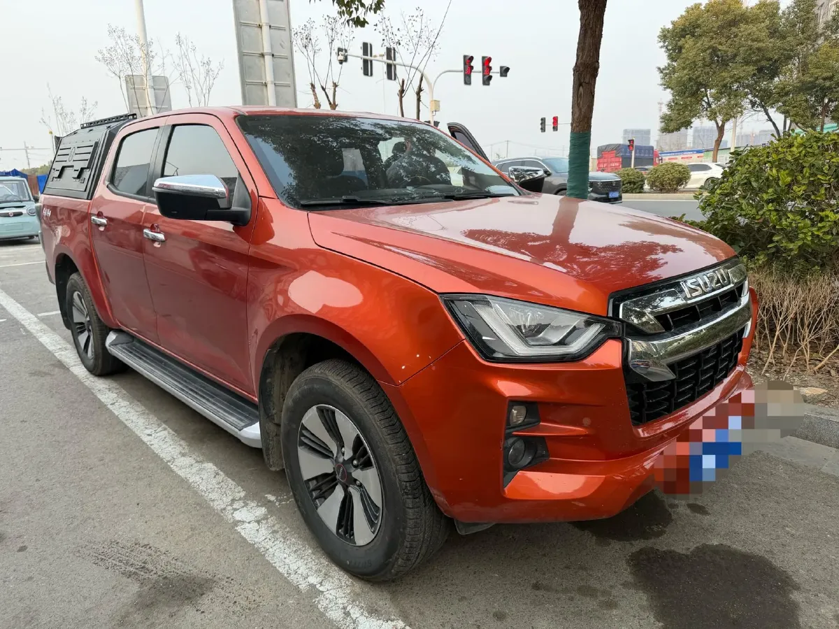 2021 Isuzu D-MAX 1.9T 163HP L4 6AT,autocango,china used car exporter,china ev exporter,chinese used car exporter,chinese used ev exporter