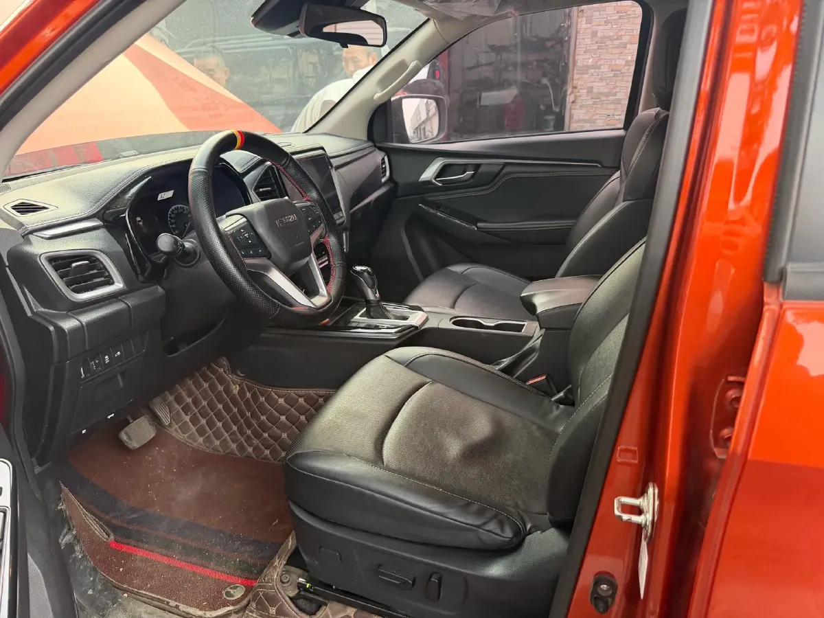2021 Isuzu D-MAX 1.9T 163HP L4 6AT,autocango,china used car exporter,china ev exporter,chinese used car exporter,chinese used ev exporter