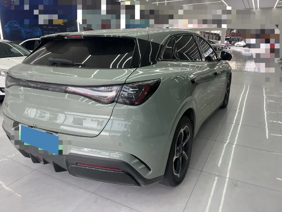2025 BYD Seal06GT BEV 72.96KWH,autocango,china used car exporter,china ev exporter,chinese used car exporter,chinese used ev exporter