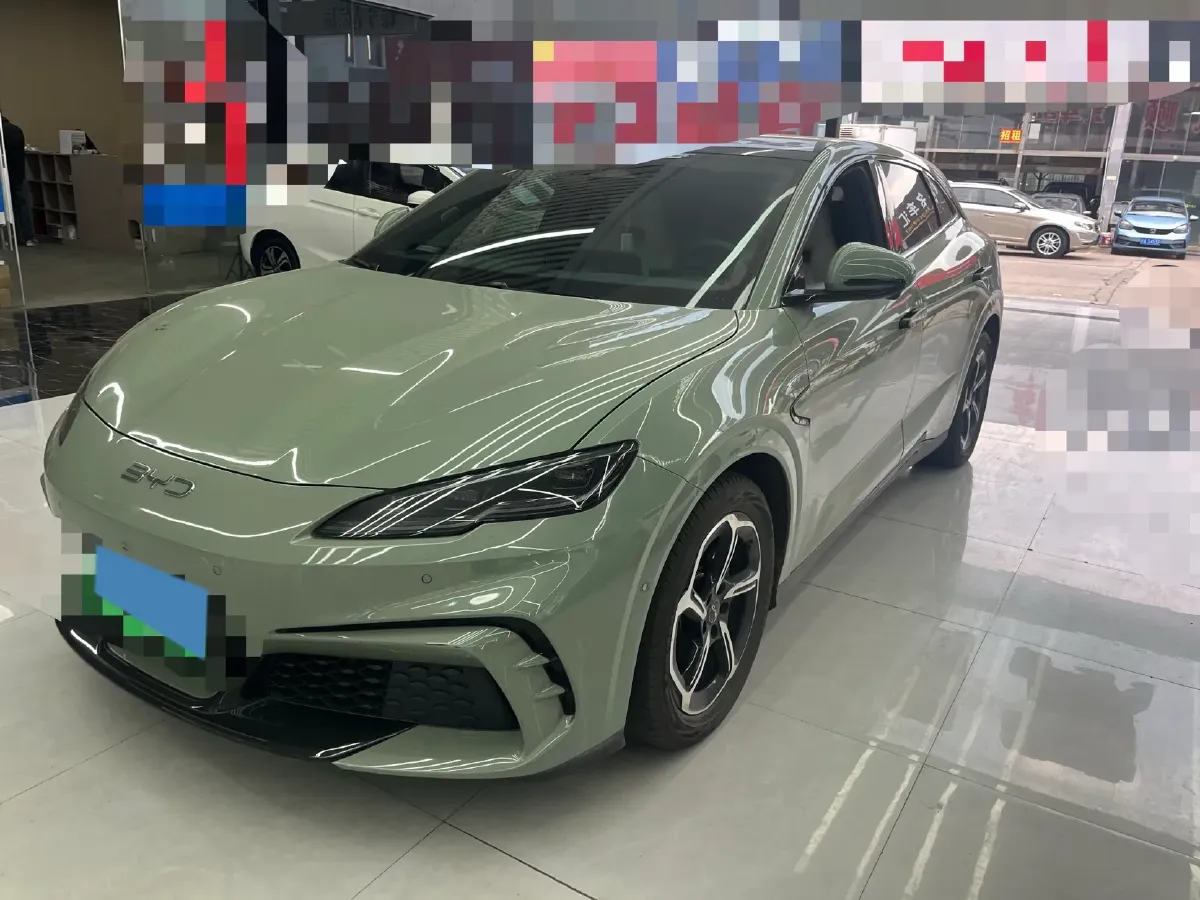 2025 BYD Seal06GT BEV 72.96KWH,autocango,china used car exporter,china ev exporter,chinese used car exporter,chinese used ev exporter