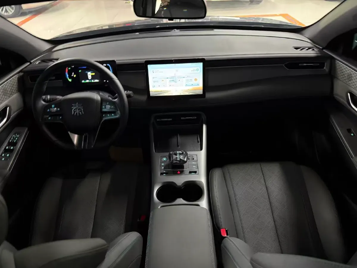 2024 BYD Qin Plus 1.5L 110HP L4 E-CVT PHEV 8.32KWH,autocango,china used car exporter,china ev exporter,chinese used car exporter,chinese used ev exporter