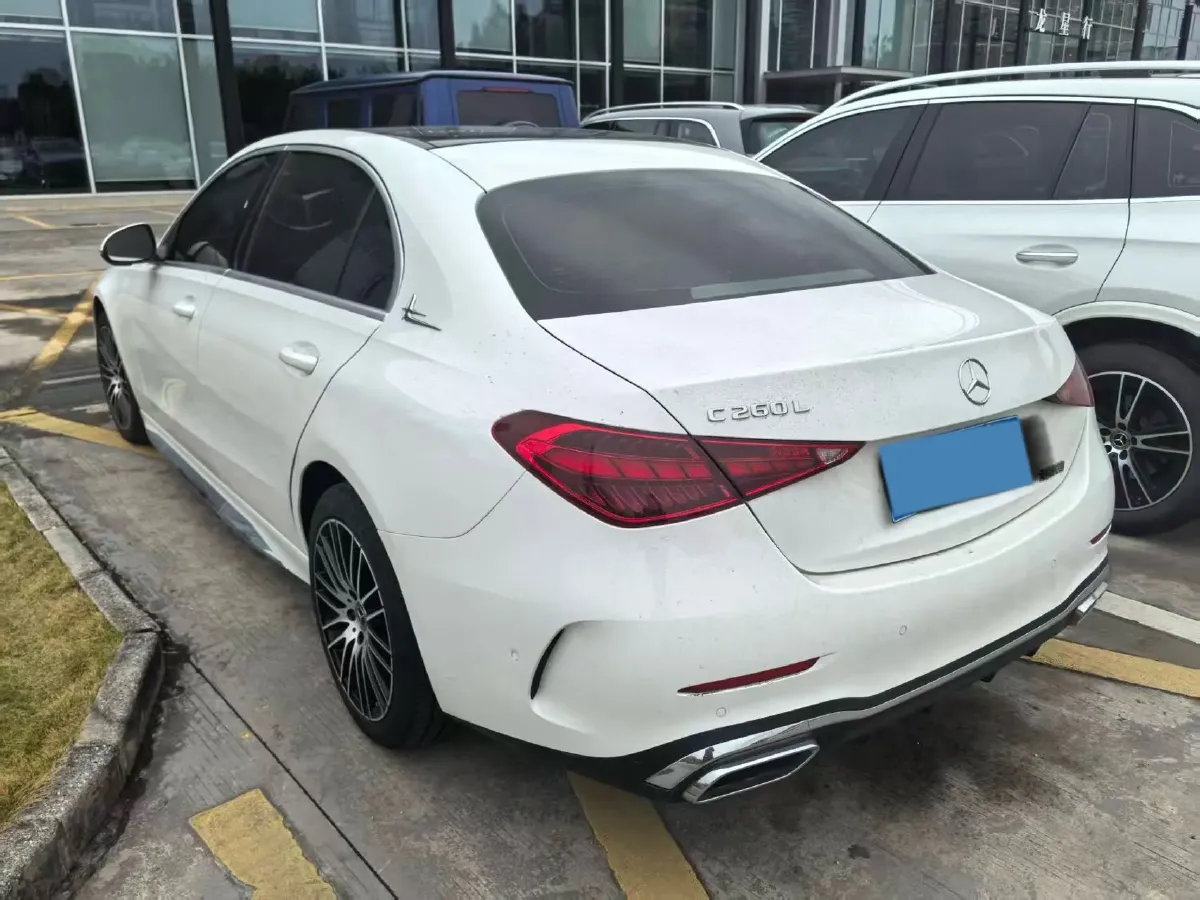 2023 Mercedes-Benz C Class 1.5T 204HP L4 9AT,autocango,china used car exporter,china ev exporter,chinese used car exporter,chinese used ev exporter
