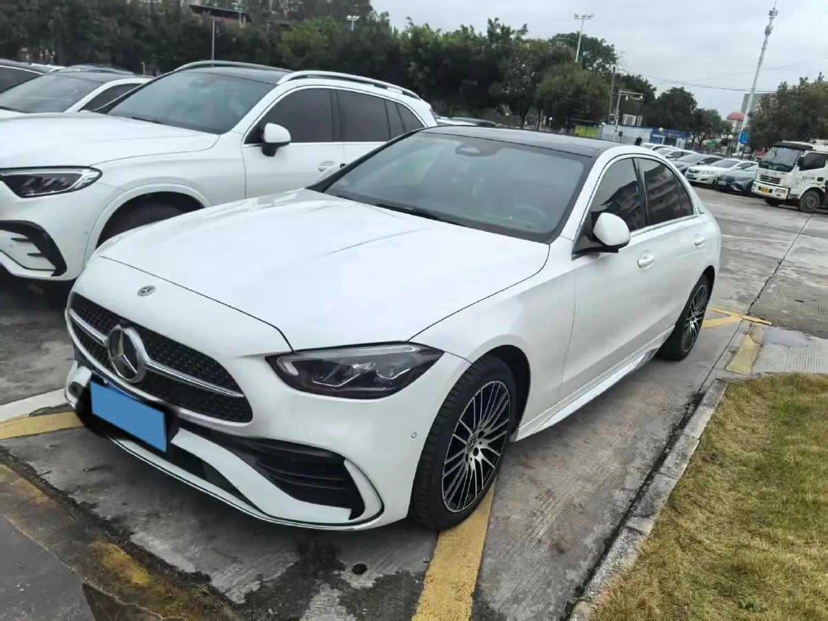 2023 Mercedes-Benz C Class 1.5T 204HP L4 9AT