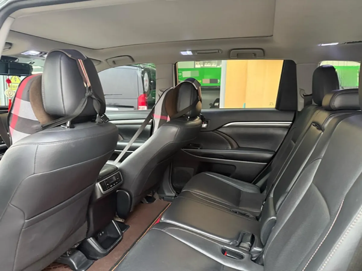 2018 Toyota Highlander 2.0T 220HP L4 6AT,autocango,china used car exporter,china ev exporter,chinese used car exporter,chinese used ev exporter
