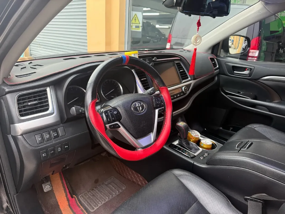 2018 Toyota Highlander 2.0T 220HP L4 6AT,autocango,china used car exporter,china ev exporter,chinese used car exporter,chinese used ev exporter