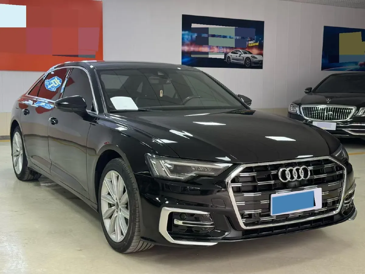 2022 Audi A6L 2.0T 224HP L4 7DCT,autocango,china used car exporter,china ev exporter,chinese used car exporter,chinese used ev exporter