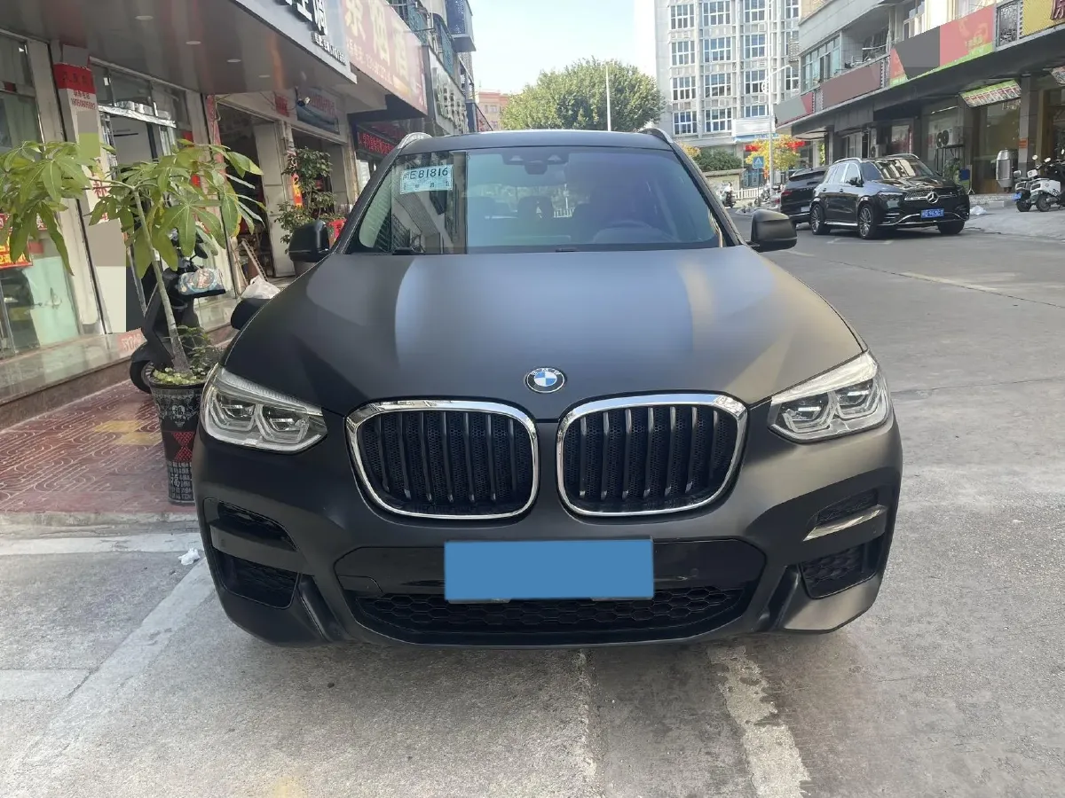 2021 BMW X3 2.0T 224HP L4 8AT,autocango,china used car exporter,china ev exporter,chinese used car exporter,chinese used ev exporter