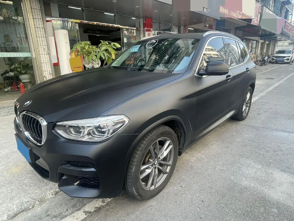 2021 BMW X3 2.0T 224HP L4 8AT