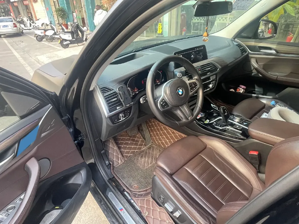 2021 BMW X3 2.0T 224HP L4 8AT,autocango,china used car exporter,china ev exporter,chinese used car exporter,chinese used ev exporter