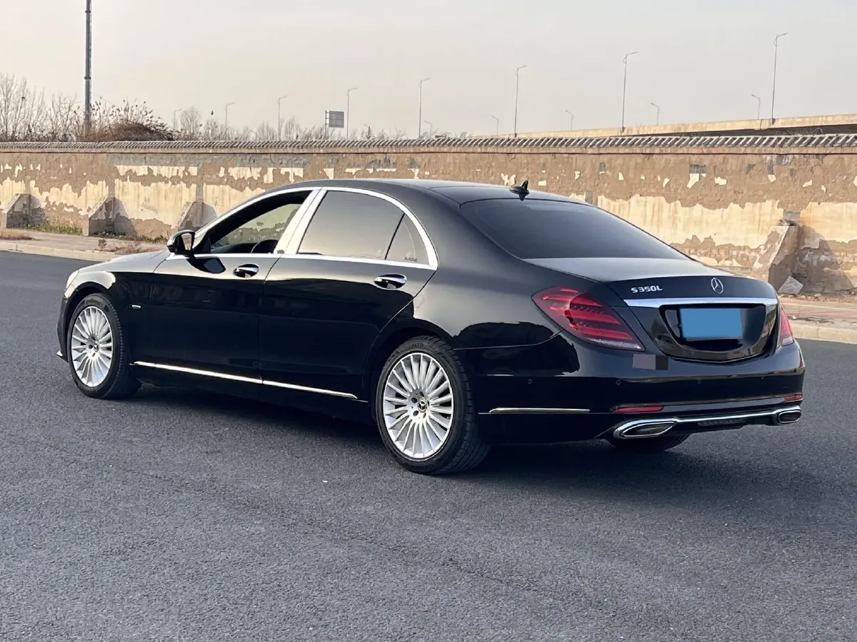 2020 Mercedes-Benz S Class 3.0T 299HP L6 9AT,autocango,china used car exporter,china ev exporter,chinese used car exporter,chinese used ev exporter