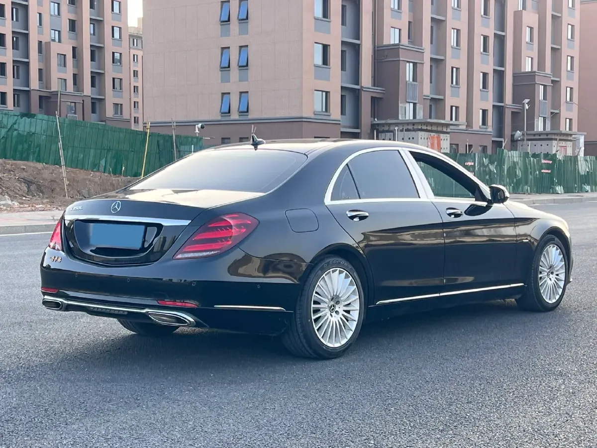 2020 Mercedes-Benz S Class 3.0T 299HP L6 9AT,autocango,china used car exporter,china ev exporter,chinese used car exporter,chinese used ev exporter
