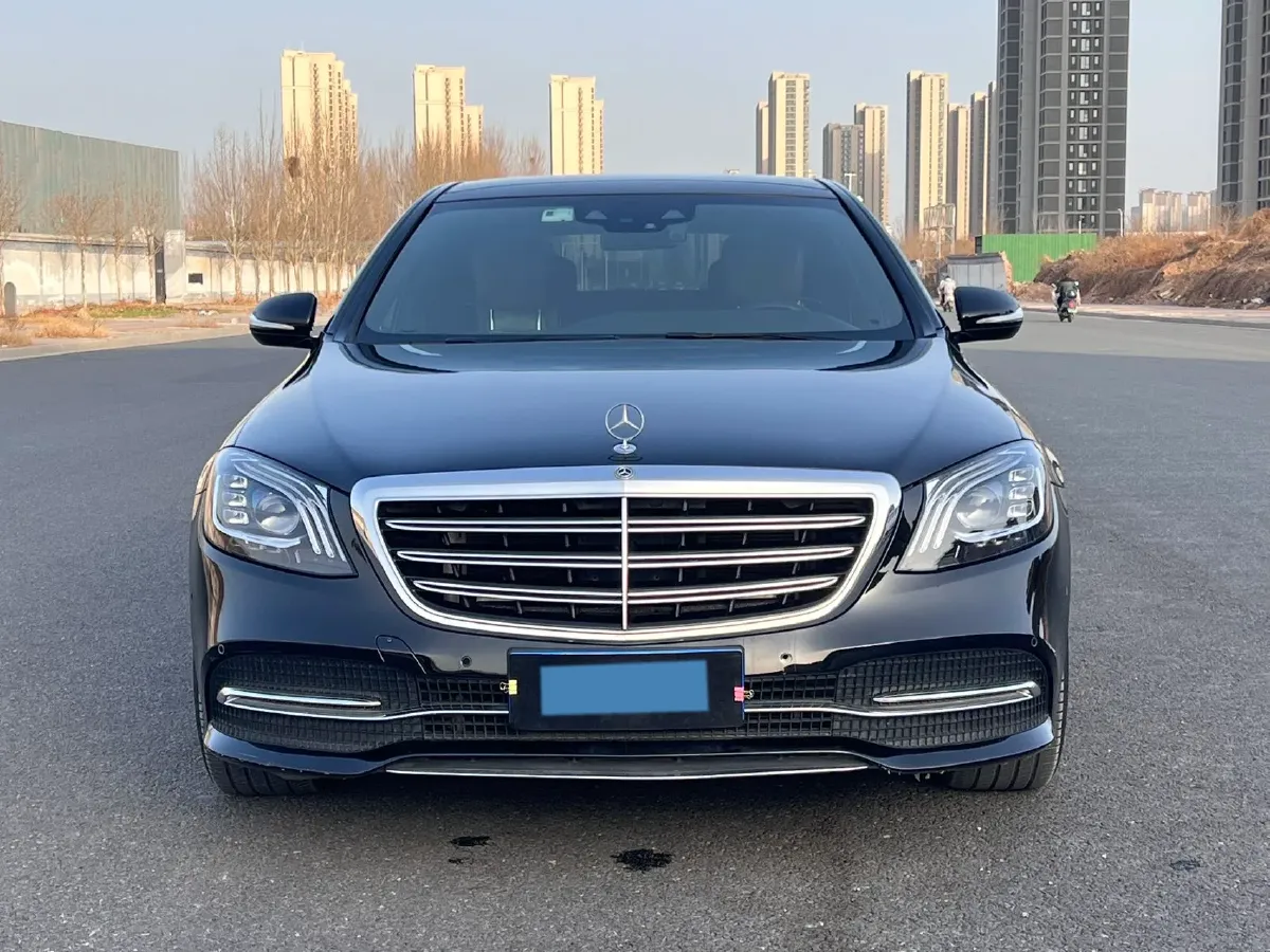 2020 Mercedes-Benz S Class 3.0T 299HP L6 9AT,autocango,china used car exporter,china ev exporter,chinese used car exporter,chinese used ev exporter