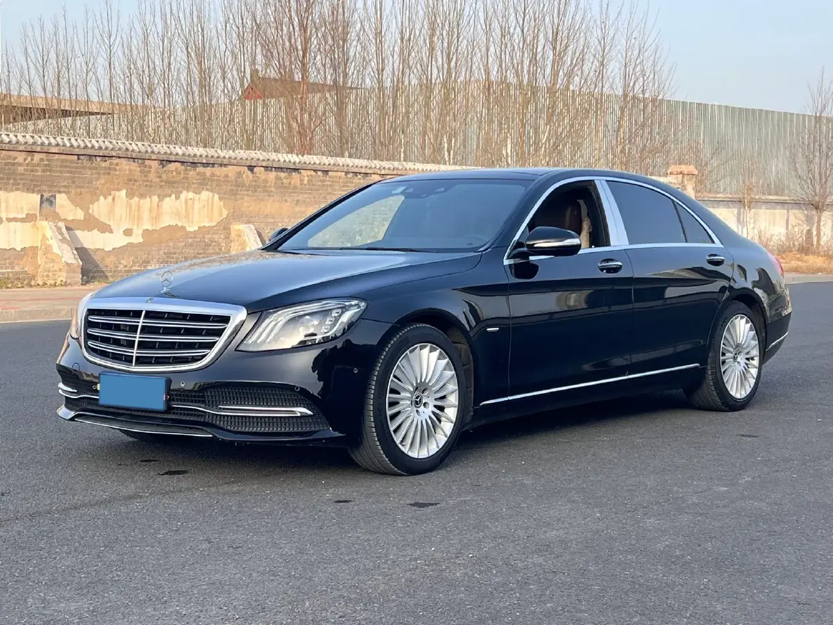 2020 Mercedes-Benz S Class 3.0T 299HP L6 9AT