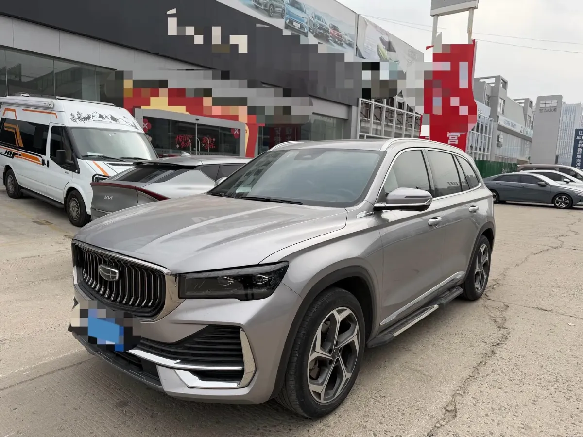 2021 Geely Monjaro 2.0T 218HP L4 7DCT,autocango,china used car exporter,china ev exporter,chinese used car exporter,chinese used ev exporter