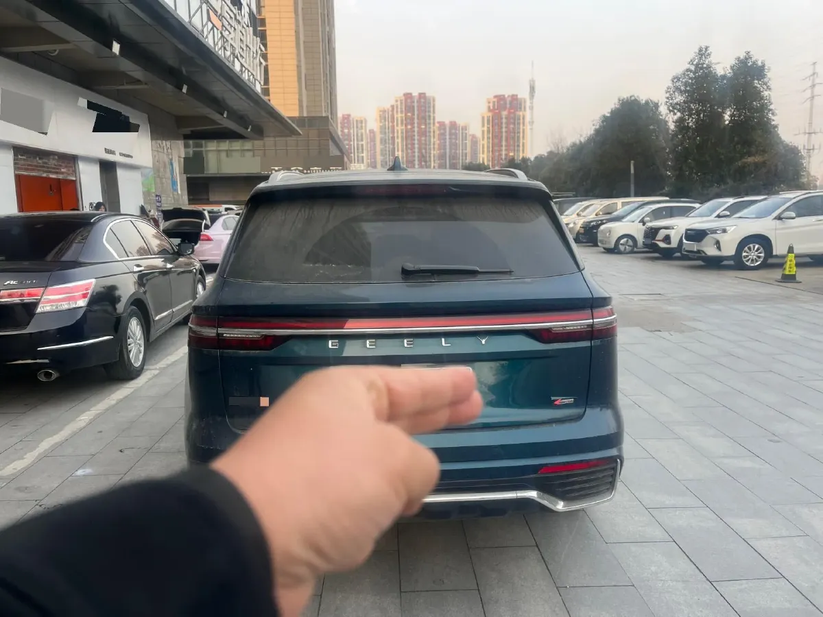 2021 Geely Monjaro 2.0T 238HP L4 8AT,autocango,china used car exporter,china ev exporter,chinese used car exporter,chinese used ev exporter