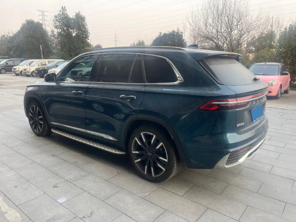 2021 Geely Monjaro 2.0T 238HP L4 8AT,autocango,china used car exporter,china ev exporter,chinese used car exporter,chinese used ev exporter