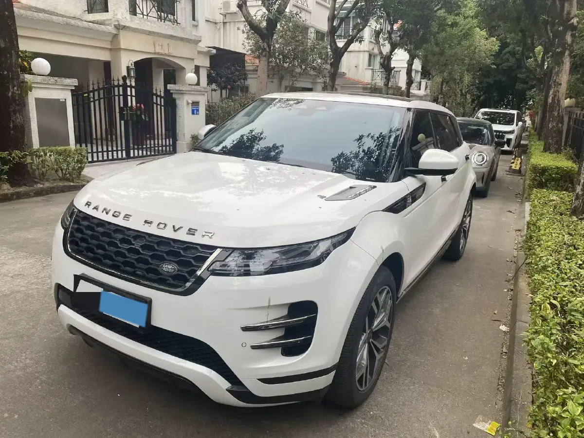 2021 Land Rover Range Rover Evoque 2.0T 200HP L4 9AT