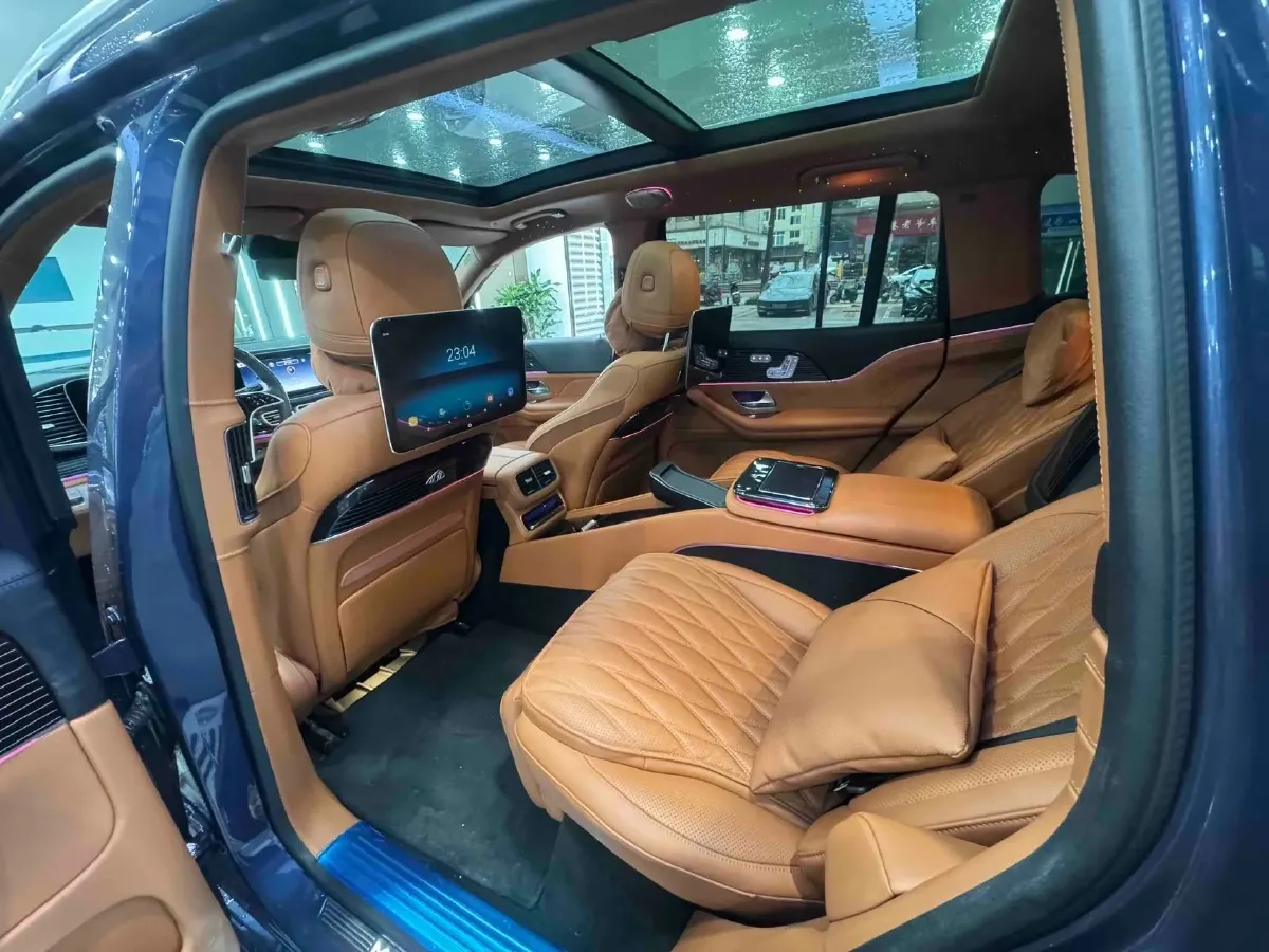 2024 Mercedes-Benz GLS Class 2.5T 313HP L6 9AT,autocango,china used car exporter,china ev exporter,chinese used car exporter,chinese used ev exporter