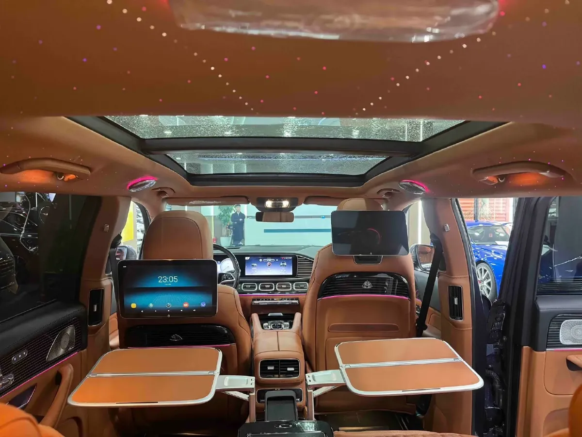 2024 Mercedes-Benz GLS Class 2.5T 313HP L6 9AT,autocango,china used car exporter,china ev exporter,chinese used car exporter,chinese used ev exporter