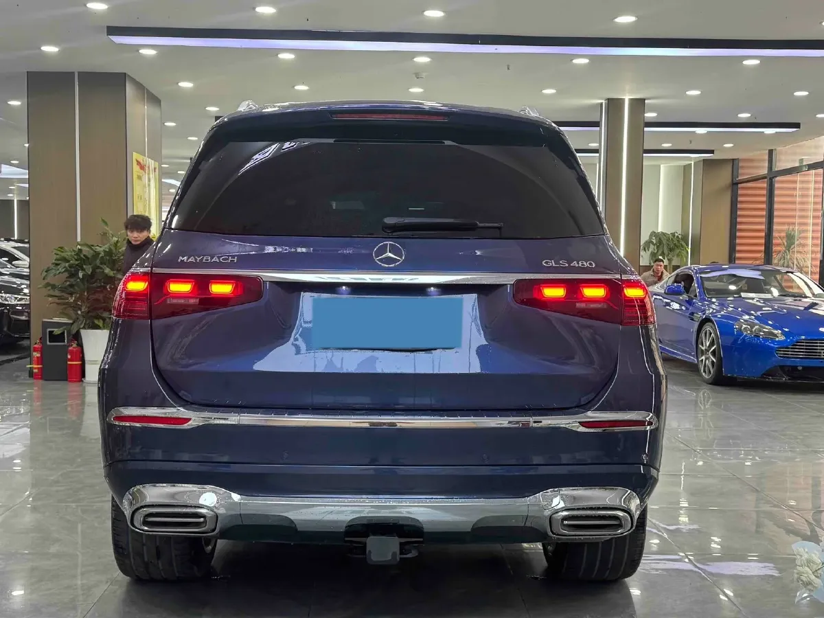 2024 Mercedes-Benz GLS Class 2.5T 313HP L6 9AT,autocango,china used car exporter,china ev exporter,chinese used car exporter,chinese used ev exporter
