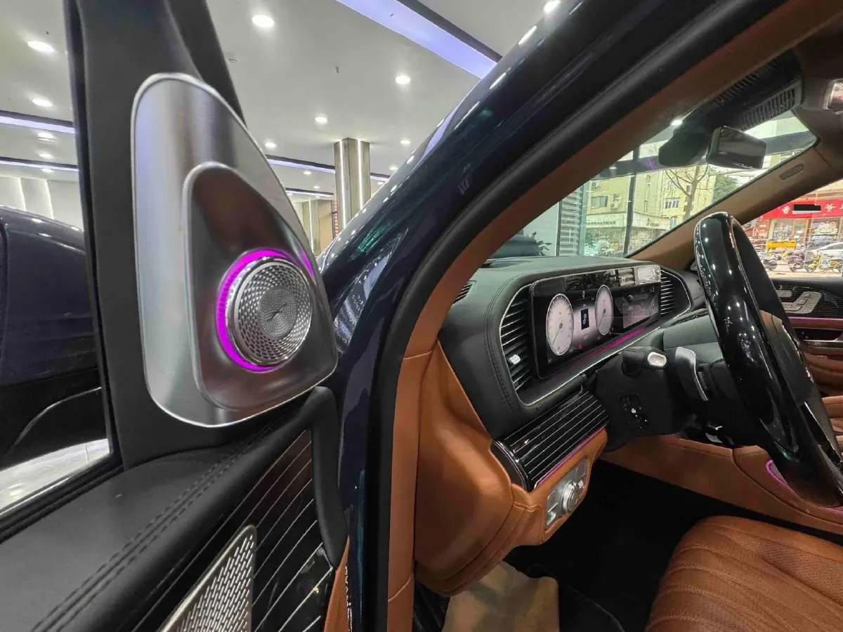 2024 Mercedes-Benz GLS Class 2.5T 313HP L6 9AT,autocango,china used car exporter,china ev exporter,chinese used car exporter,chinese used ev exporter